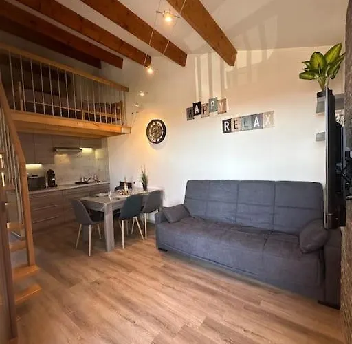 Appartement Le Belle Bleue *