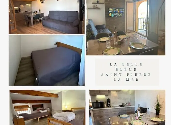 Appartement Le Belle Bleue